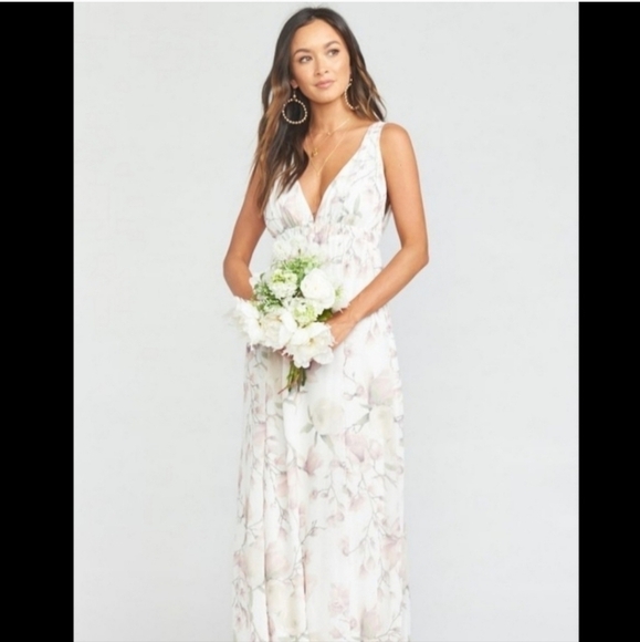 Show Me Your Mumu Forever Vine Ava Maxi Dress Floral Print Size Small - Picture 4 of 16